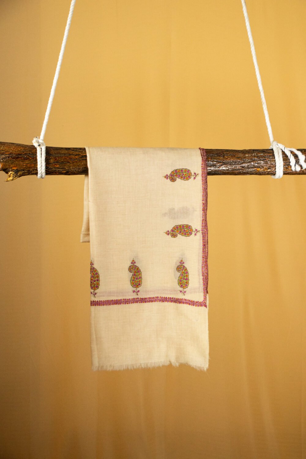Noor-e-Kashmir Stole
